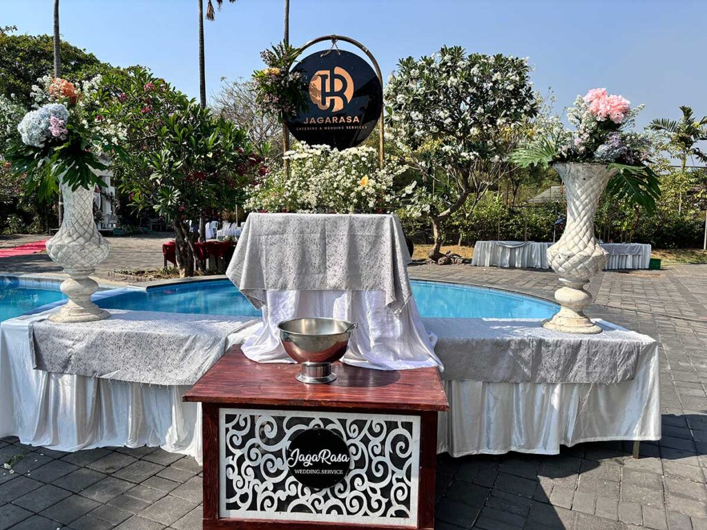 Catering pernikahan Sidoarjo dari Jagarasa Catering